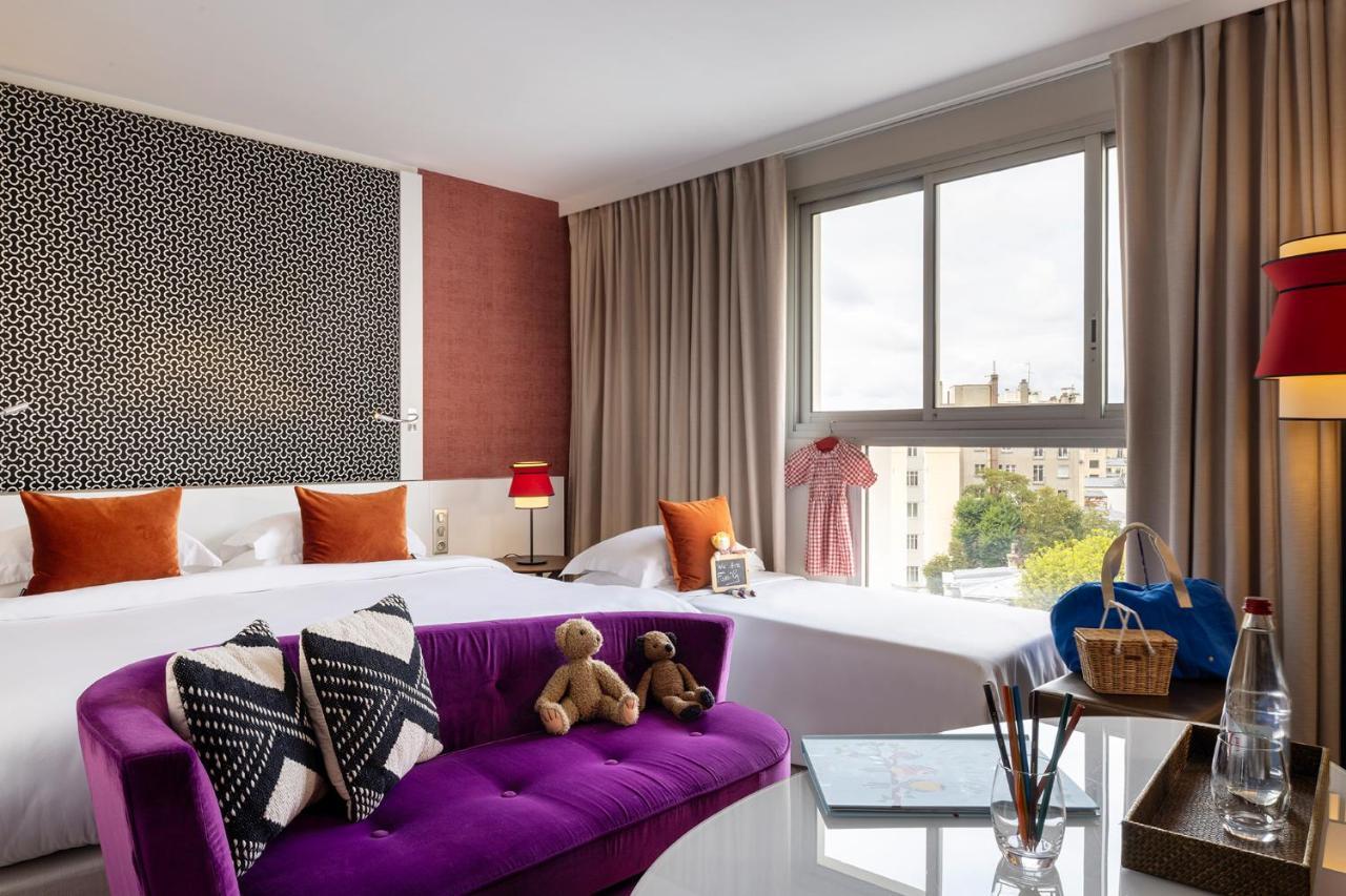 Hotel Etoile Maillot Paris Exterior foto