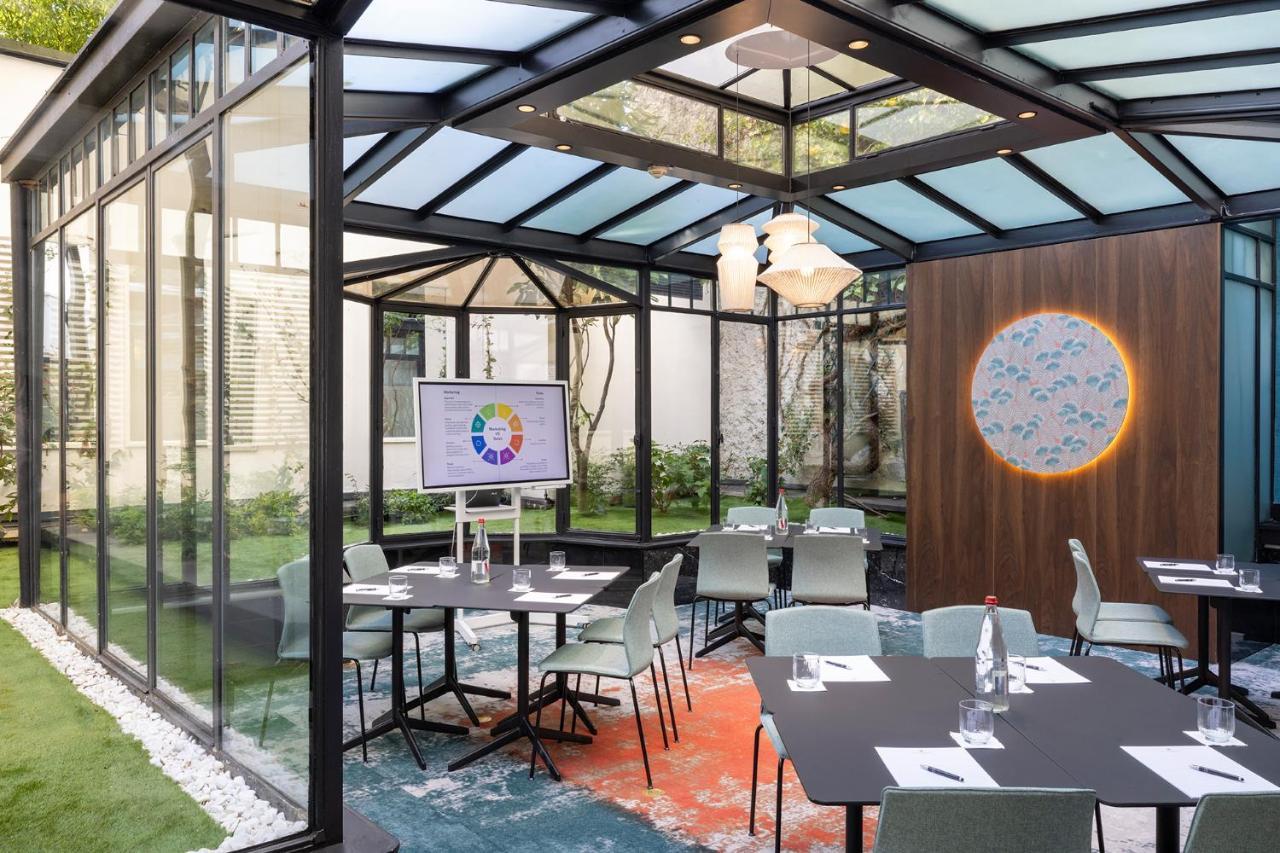 Hotel Etoile Maillot Paris Exterior foto