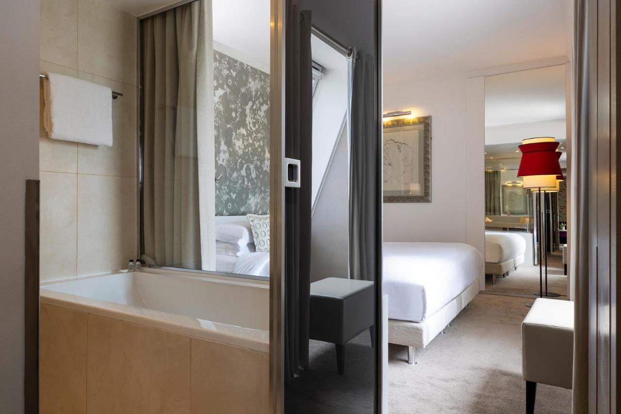 Hotel Etoile Maillot Paris Exterior foto