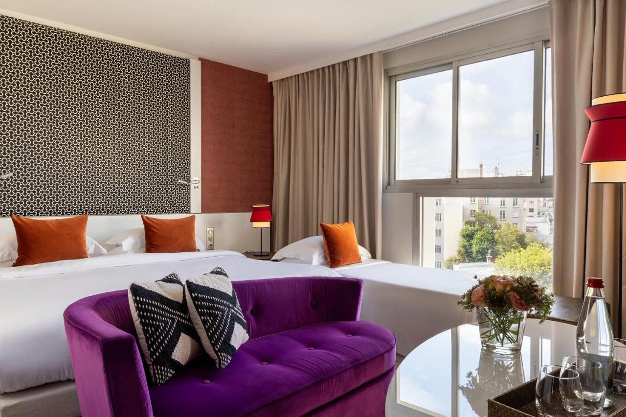 Hotel Etoile Maillot Paris Exterior foto
