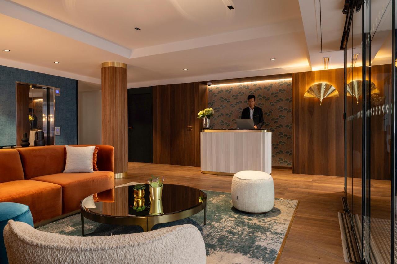 Hotel Etoile Maillot Paris Exterior foto