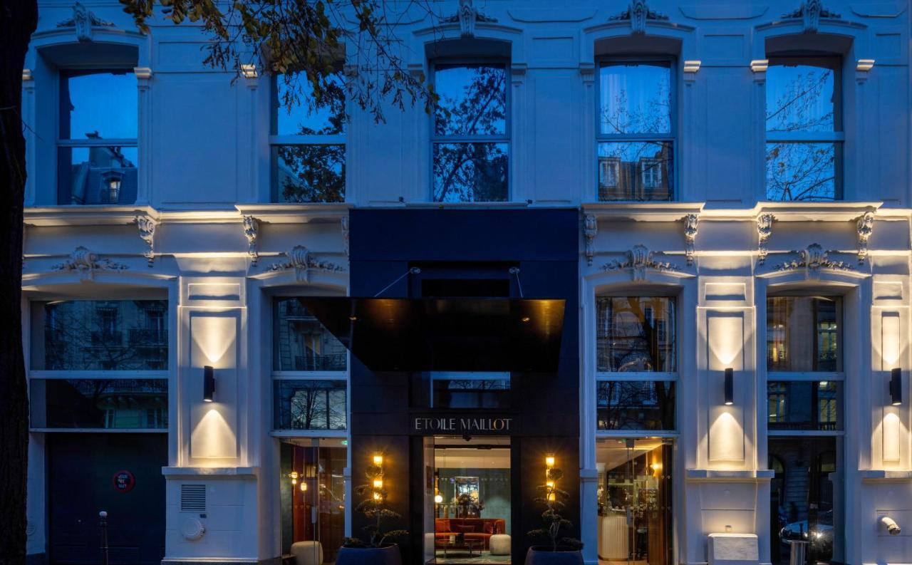 Hotel Etoile Maillot Paris Exterior foto