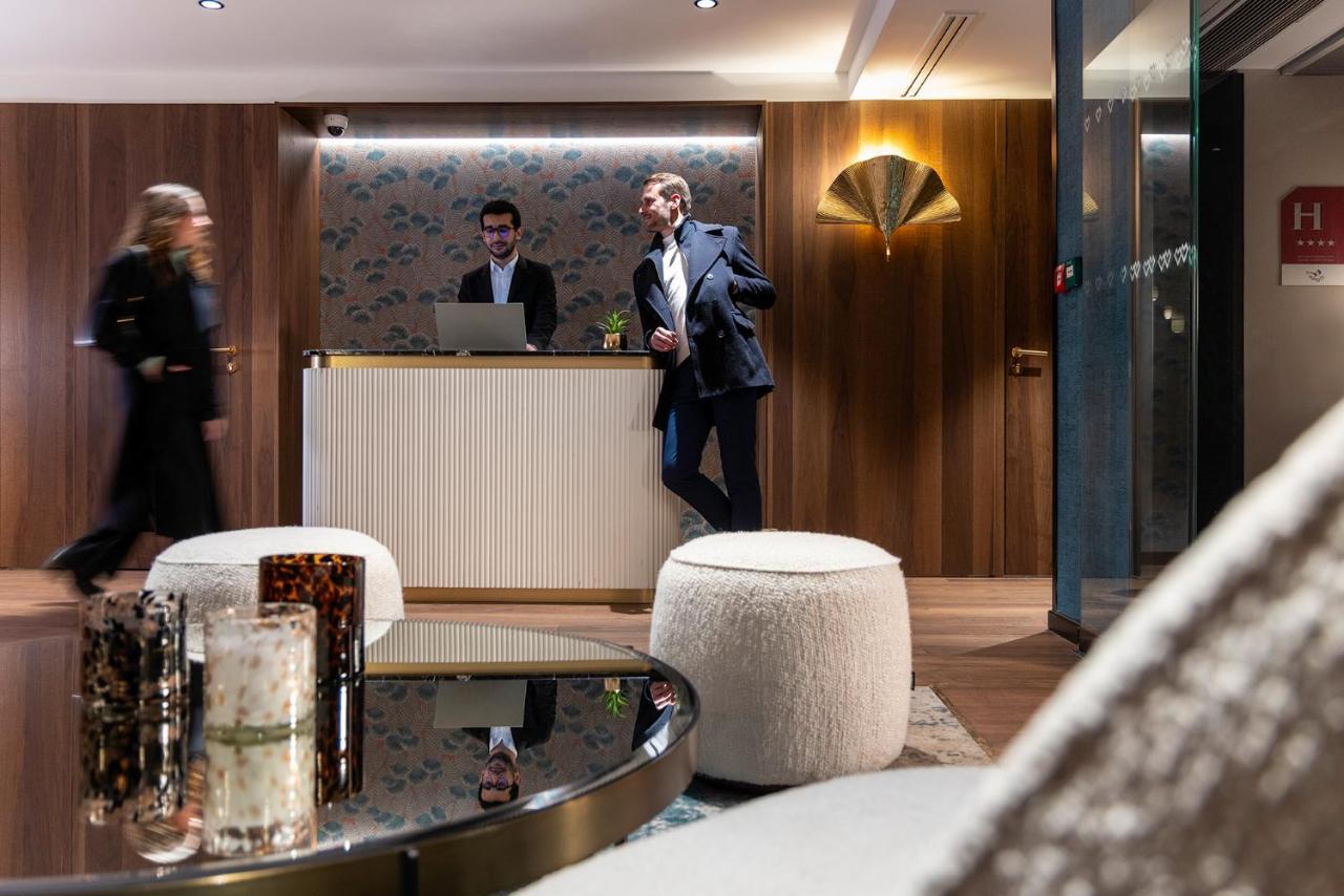 Hotel Etoile Maillot Paris Exterior foto