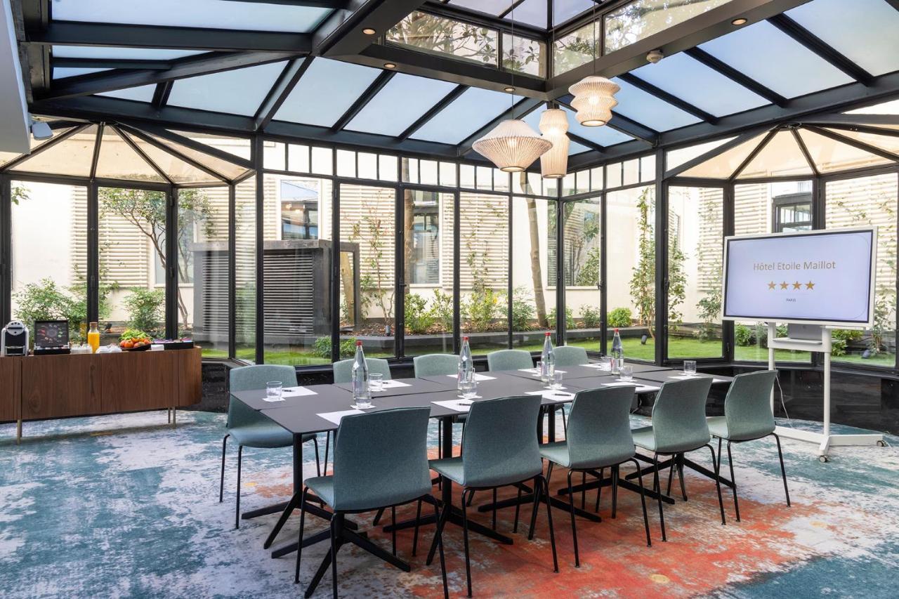Hotel Etoile Maillot Paris Exterior foto