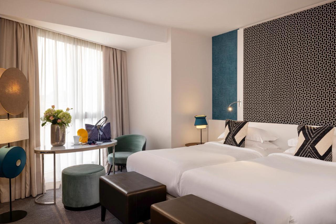 Hotel Etoile Maillot Paris Exterior foto