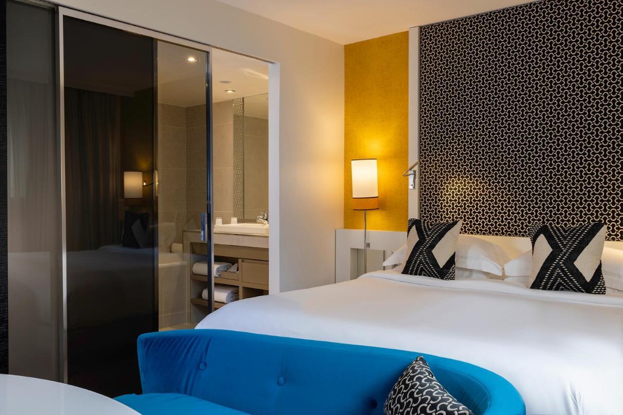Hotel Etoile Maillot Paris Exterior foto