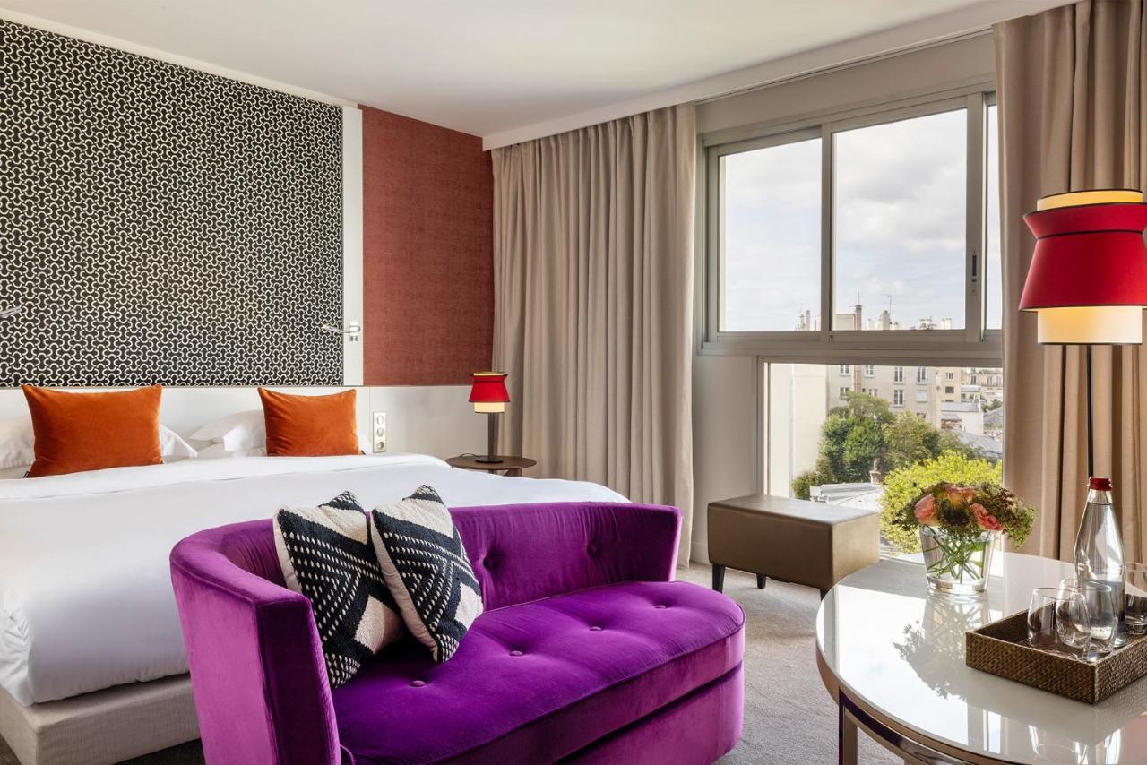 Hotel Etoile Maillot Paris Exterior foto